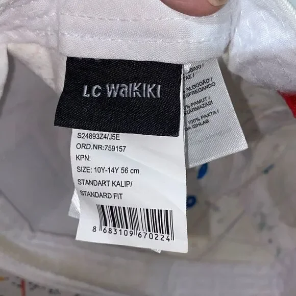 LC Waikiki Unisex Multicolor Meteor Shower Game Time Hip Hop 5 Panel Cap OS - Picture 9 of 9